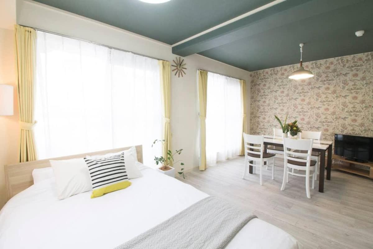 Bhotel La-Shante - 5 Mins Walk To The Peacepark & Up To 4 Ppl Hirošima Exteriér fotografie