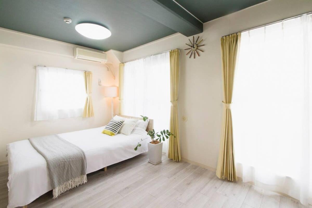 Bhotel La-Shante - 5 Mins Walk To The Peacepark & Up To 4 Ppl Hirošima Exteriér fotografie