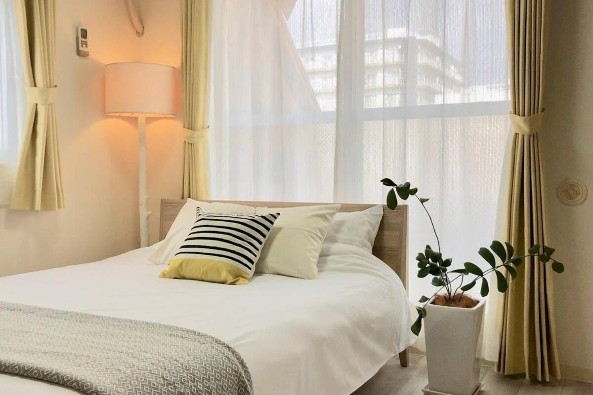 Bhotel La-Shante - 5 Mins Walk To The Peacepark & Up To 4 Ppl Hirošima Exteriér fotografie