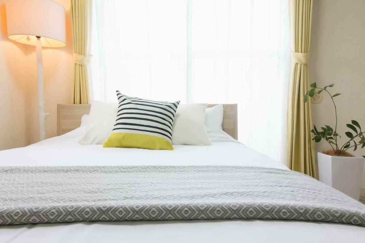 Bhotel La-Shante - 5 Mins Walk To The Peacepark & Up To 4 Ppl Hirošima Exteriér fotografie