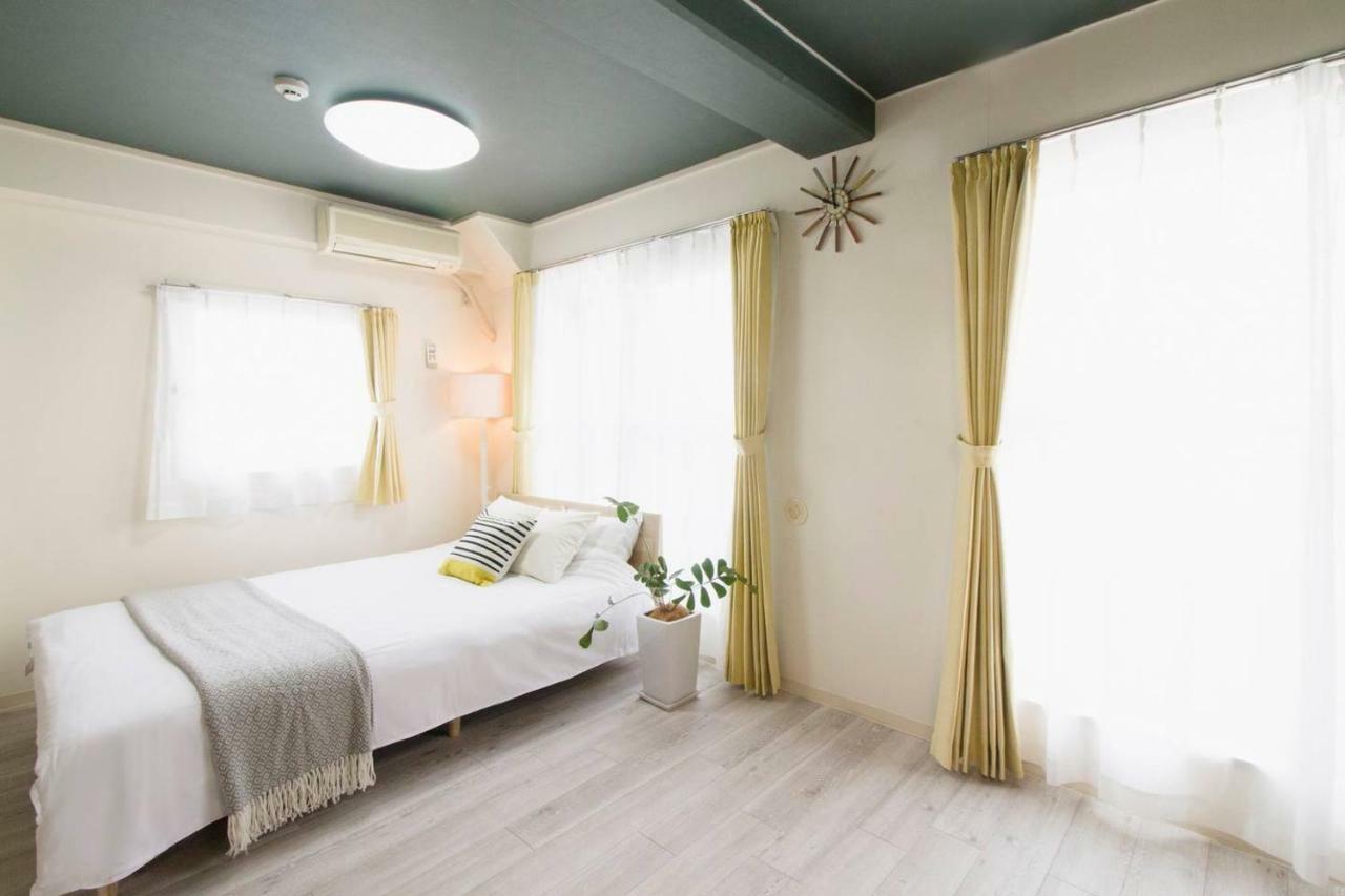 Bhotel La-Shante - 5 Mins Walk To The Peacepark & Up To 4 Ppl Hirošima Exteriér fotografie